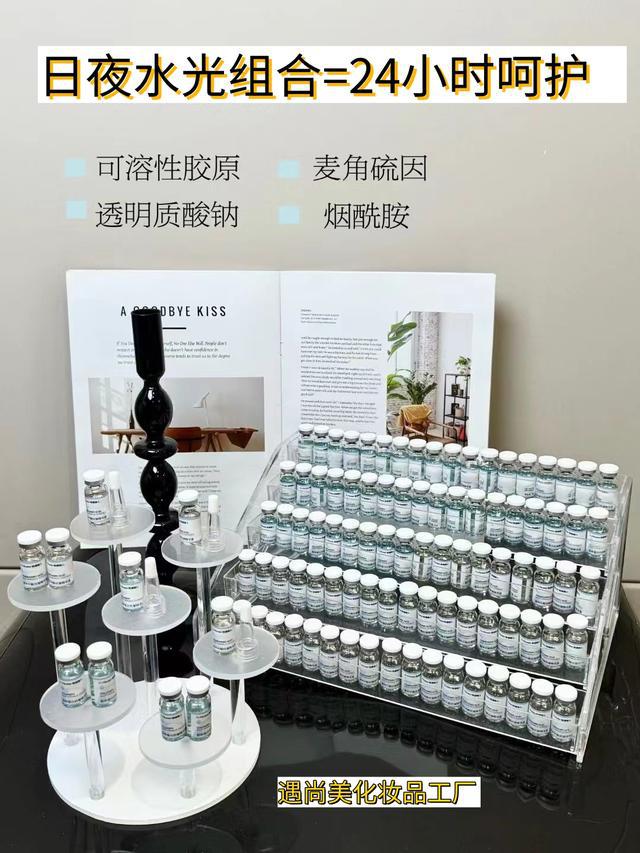 头工厂直供OEMODM批发支持OG网站轻奢居家水光套盒｜源(图2)