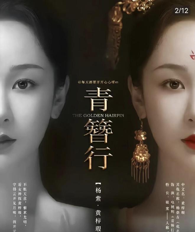 回4个亿《青簪行》起死回生即将来袭OG网站杨紫太厉害了！20天补拍挽(图3)